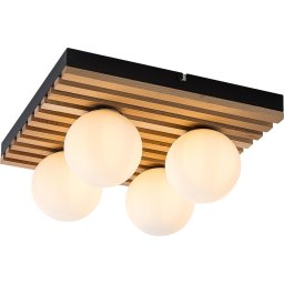 Rabalux 71462 - Candeeiro de tecto NOXELLE 4xG9/5W/230V 29,6x29,6 cm