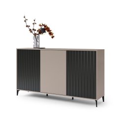 Cómoda RONJA taupe/preto