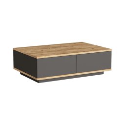Mesa de centro NEL pinho/antracite