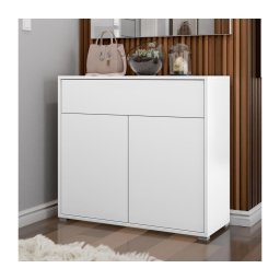 Cômoda GESITA 100x93 cm branca