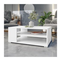 Mesa de centro GIMREN 100x40 cm branca