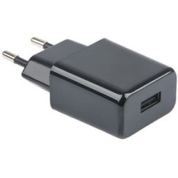 Accsup Carregador USB + Cabo USB / USB-C - Preto