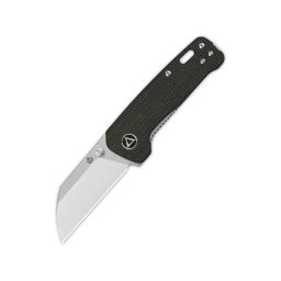 QSP Faca Penguin Mini 14C28N, Micarta, marrom escuro QS130XS-A