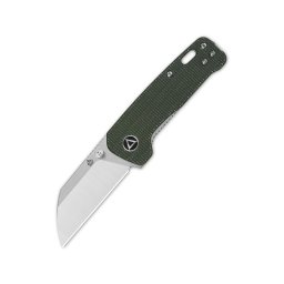 Faca QSP Penguin Mini 14C28N, Micarta, verde QS130XS-C