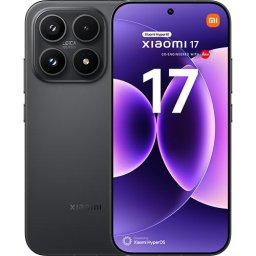 Xiaomi 17 5G 6.3" Dual SIM 12GB/256GB Black