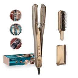 CECOTEC - Alisador de Cabelo AirLisse 2in1 ForceDry Duo A01_EU01_122387