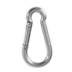 Mil-Tec mosquetão aço 4 cm 15924050