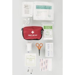 Mil-Tec KIT DE PRIMEIROS SOCORROS VERMELHO PEQUENO 16026000
