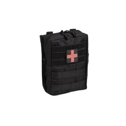 Mil-Tec KIT DE PRIMEIROS SOCORROS LEINA PRO. 43 peças. LG preto 16025502