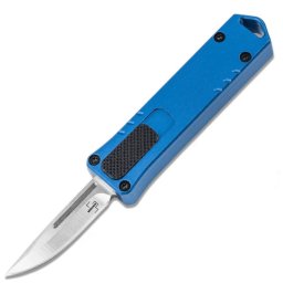 BOKER PLUS Micro USB OTF Azul