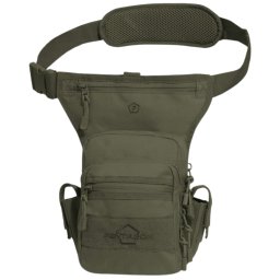 Bolsa de Coxa Pentagon MAX-S Gun K16023-06-Verde Oliva-TAMANHO ÚNICO