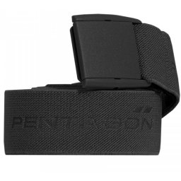 Cinto elástico Pentagon Hemantas K17057-01-Preto-TAMANHO ÚNICO