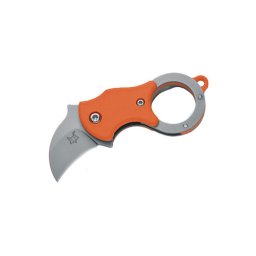 FOX MINI-KA Faca dobrável 2.5 cm, Laranja