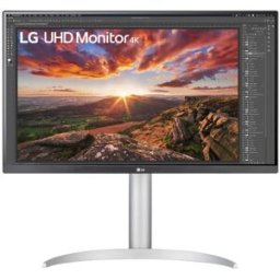 LG MONITOR IPS 27" UHD 4K HDMI DP USB-C COLUNAS HAS PIVOT 27UP850K-W