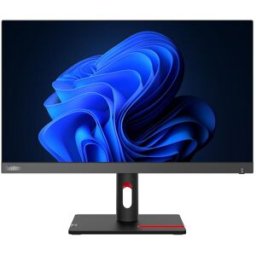 Lenovo ThinkVision S22i-30 - Monitor LED - 22" (21.5" visível) - 1920 x 1080 Full HD (1080p) @ 75 Hz - IPS - 250 cd/m² - 1000:1 - 4 ms - HDMI, VGA - preto lustroso, cinza temporal