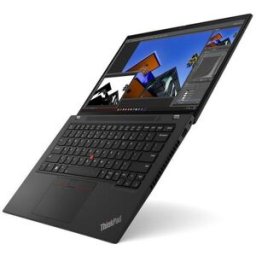 Lenovo ThinkPad T14 Gen 4 21HD - Design de dobradiças de 180 graus - Intel Core i5 - 1335U / até 4.6 GHz - Win 11 Pro - Intel Iris Xe Graphics - 16 GB RAM - 512 GB SSD TCG Opal Encryption 2, NVMe - 14" IPS 1920 x 1200 - Gigabit Ethernet - Wi-Fi 6E -