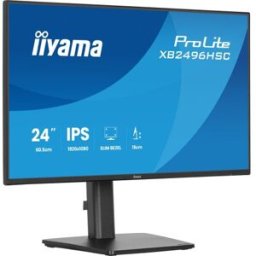 IIYAMA ProLite XB2496HSC-B1 - Monitor LED - 24" (23.8" visível) - 1920 x 1080 Full HD (1080p) @ 144 Hz - IPS - 300 cd/m² - 1500:1 - 3 ms - HDMI, USB-C - altifalantes - preto, mate