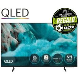 Televisor Samsung QLED Q7F TQ55Q7F4AU 55"/ Ultra HD 4K/ Smart TV/ WiFi