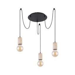 Globo 54032-3H - Candeeiro suspenso JOSEBA 3xE27/60W/230V aranha