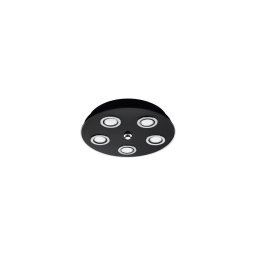 Eglo 33805 - Candeeiro de tecto LED GRATTINO 5xGU10/2,8W/230V