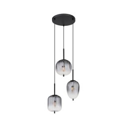 Globo 15215-3 - Candeeiro suspenso ATTILA 3xE14/40W/230V