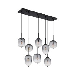 Globo 15215-8 - Candeeiro suspenso ATTILA 8xE14/40W/230V