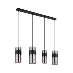 Globo 15718-4 - Candeeiro suspenso SCARFINA 4xE27/60W/230V