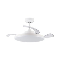 FANAWAY 21612949 - Ventilador LED STROLL 30W/230V 2700/3500/5000K pr.106 cm c/ comando