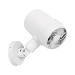 Lucci Air 21612549 - Ventoinha de parede JET 32W/230V branco + comando