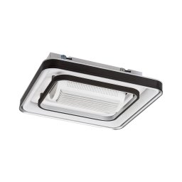 Rabalux 71341- Iluminação de teto LED com regulação e ventoinha AIREON 50W/230V 3000/4000/6000K + CR