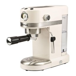 G3Ferrari G1016801 - Máquina de espresso com alavanca AMARCORD 1350W/230V 15 bar creme