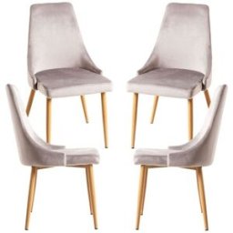 Presentes Miguel Pack 4 Cadeiras Stoik Wood