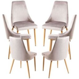 Presentes Miguel Pack 6 Cadeiras Stoik Wood