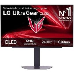Monitor LG UltraGear 27GX704A 27" QHD 240Hz OLED FreeSync G-Sync HDR True Black 0,03ms