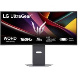 Monitor LG UltraGear 34G600A-B 34" WQHD 160Hz VA Curvo 1ms FreeSync Premium Altura