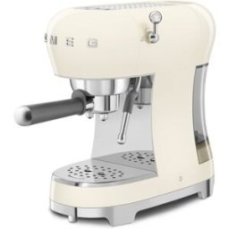 SMEG ECF02CREU Máquina de Café Expresso 15 Bar Creme