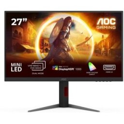 Monitor AOC U27G4XM 27" UltraHD 4K 160Hz Fast IPS MiniLED HDR1000 1ms