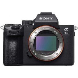 Sony Alpha 7 III 24.2MP WiFi/Bluetooth Corpo Preto
