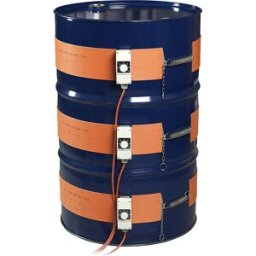 kaiserkraft Cinto de aquecimento para bidões, para bidões de 200 - 220 l, altura 115 mm, máx. 120 °C, 1000 W, Cinto de aquecimento para bidões, para bidões de 200 - 220 l, altura 115 mm, máx. 120 °C, 1000 W. Podem ser combinados até 3 cintos de aqueciment