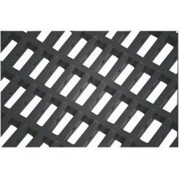 COBA Esteira anticansaço em vinil mat® , tecelagem dupla, por metro corrente, tamanho da malha 10 x 22 mm, preto, Esteira anticansaço em vinil mat®, tecelagem dupla, por metro corrente, tamanho da malha 10 x 22 mm, preto. Antiderrapantes R10 conforme a EN