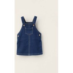 ZIPPY Saia de Peito em Ganga para Recém-Nascida, Azul Azul 1-3 Months