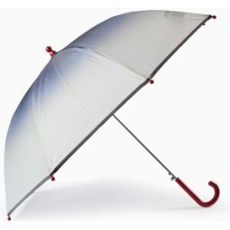 ZIPPY Guarda-Chuva para Menino, Vermelho/Cinza ONE SIZE FITS ALL