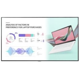 LG 98UH5J-H - 98" Classe Diagonal UH5J-H Series ecrã LCD com luz de fundo LED - sinalização digital com Profissional Integrado: Idioma - webOS - 4K UHD (2160p) 3840 x 2160 - Direct LED - preto
