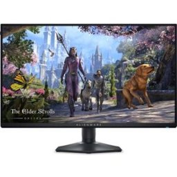 Dell Alienware AW2725QF - Monitor LED - gaming - 27" (26.95" visível) - 3840 x 2160 / 1920 x 1080 4K / Full HD (1080p) @ 165 Hz - IPS - 600 cd/m² - 1000:1 - DisplayHDR 600 - 0.5 ms - 2xHDMI, DisplayPort - com 3 Anos de Garantia Básica Exchange Avançada