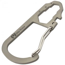 Max Knives MKTI MOU - Mosquetão em titânio