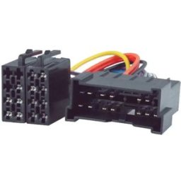 Adaptador para autorádio ISO fêmea -» HYUNDAI ATOS/KIA2003
