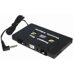 Cassete adaptadora para autoradio (Jack 3.5mm ST)