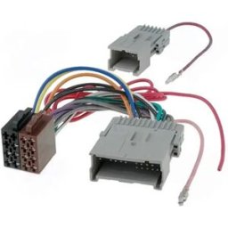 Adaptador para autorádio ISO fêmea -» HUMMER H3/H3X/H2 ALPHA