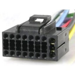 Ficha para autorádio (com fios) - KENWOOD 16PIN