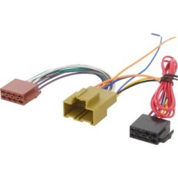 Adaptador para autorádio ISO fêmea -» OPEL